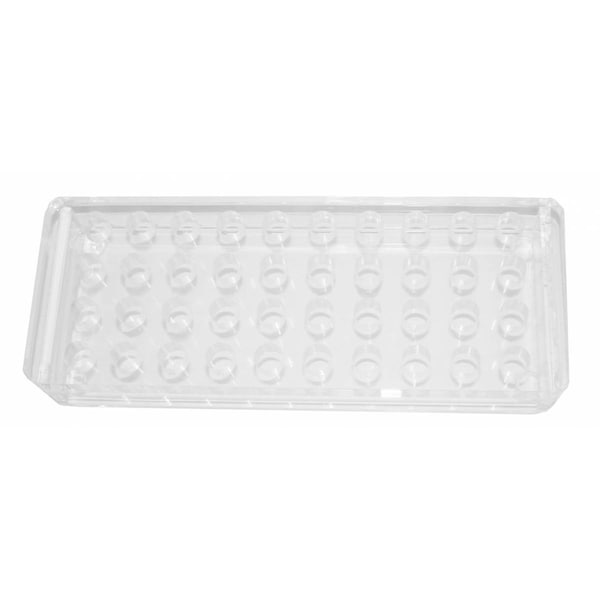 Tuckmar Acrylic Tube Rack for 1.5ml Tubes, 40 Capacity 146140 - main